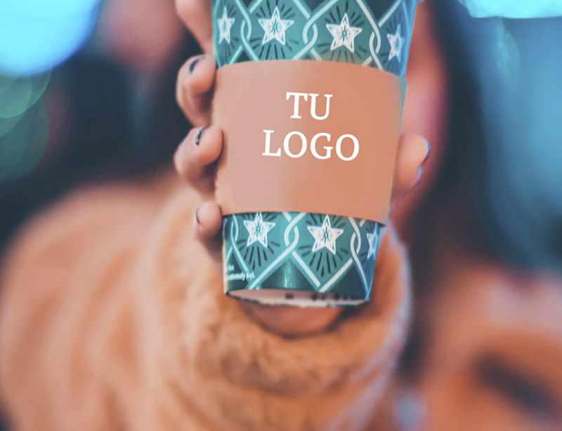 Taza serigrafiada